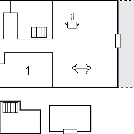 Ferienhaus Ny Bamsestraede O-624 Otterup